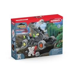 -Catapulte avec Mini Creature, Coffret figurines d'action fantastiques très durables, Dès 7 ans, schleich 4618 ELDRADOR Mini Creature