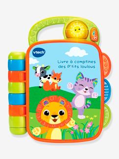 Jouet-Livre de comptine des p'tits loulous - VTECH