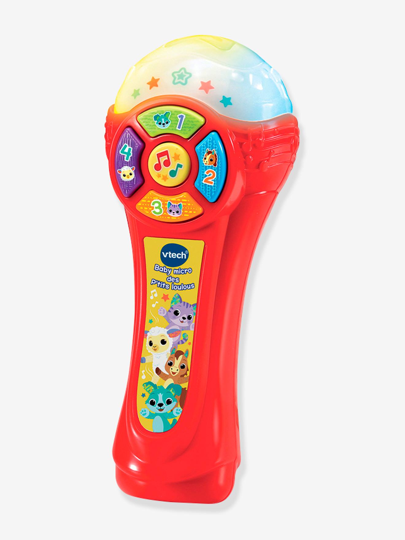 Baby micro des p'tits loulous - VTECH multicolore