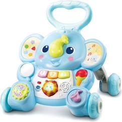 Puériculture-Porteur - Trotteur VTECH BABY - Éléphanteau Trottino - Avec Frein - Bleu