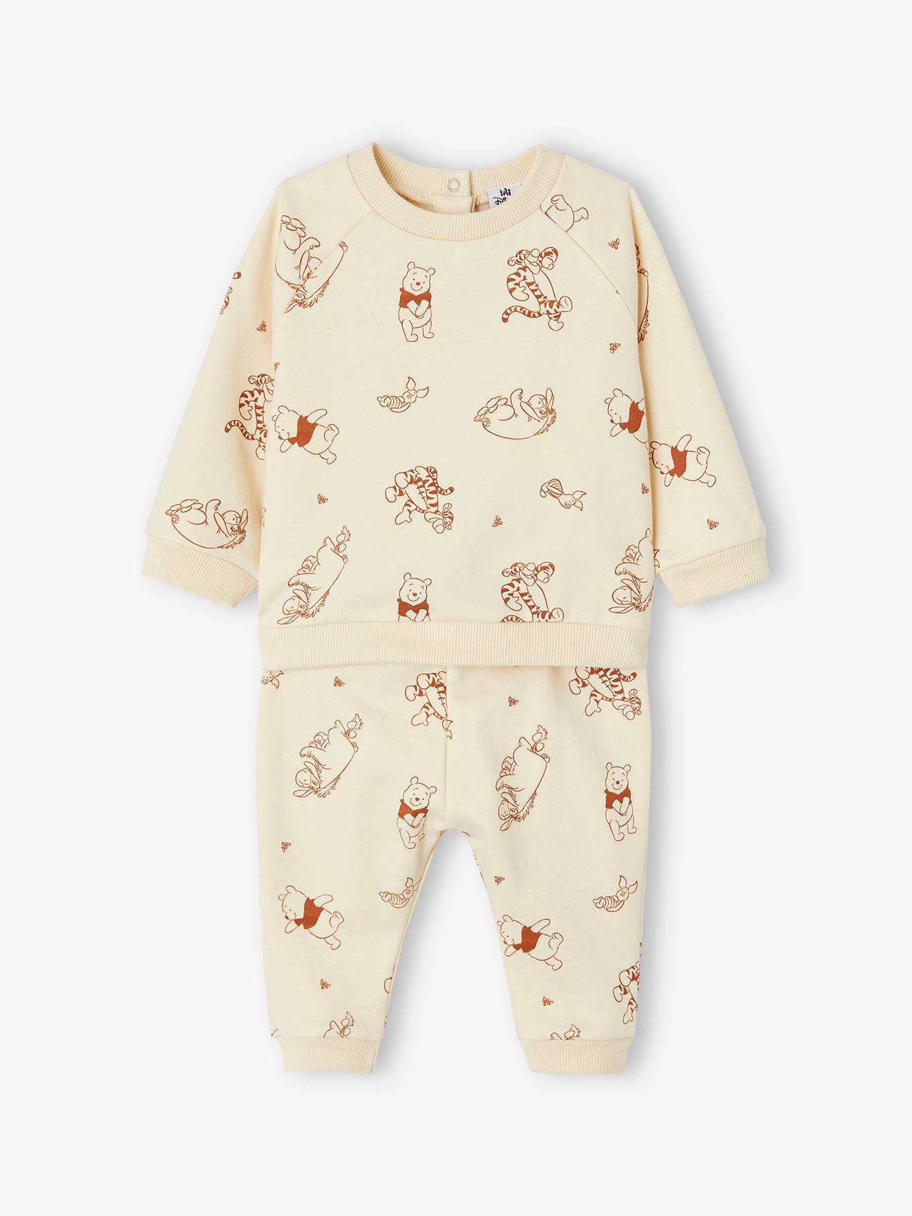 Ensemble Disney® Winnie L'ourson bébé sweat + pantalon sable