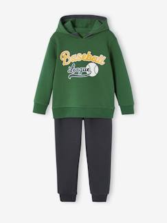 -Ensemble sport garçon sweat à capuche et jogging