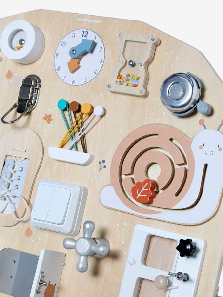 Planche d'apprentissage multi activités en bois FSC® bois 10 - vertbaudet enfant 