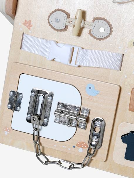 Planche d'apprentissage multi activités en bois FSC® bois 13 - vertbaudet enfant 