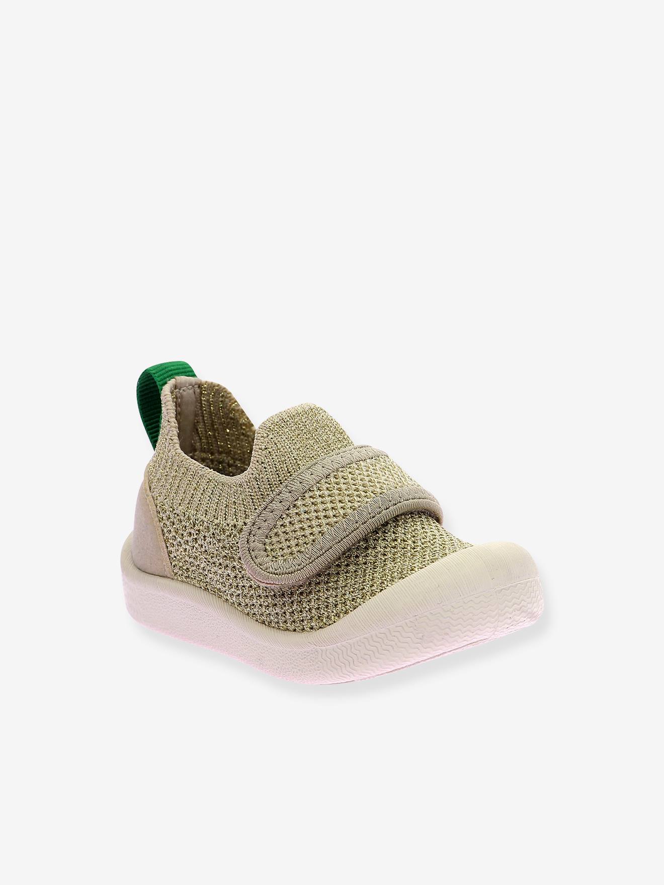 Chaussons Bébé Kitoukro Kickers® Beige Doré