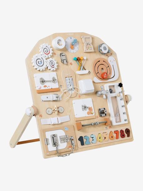 Planche d'apprentissage multi activités en bois FSC® bois 7 - vertbaudet enfant 