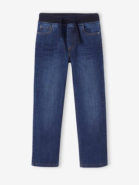 Garçon-Pantalon-Jean garçon indestructible droit relax facile à enfiler