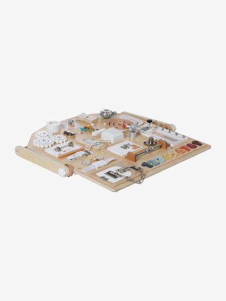 Planche d'apprentissage multi activités en bois FSC® bois 8 - vertbaudet enfant 
