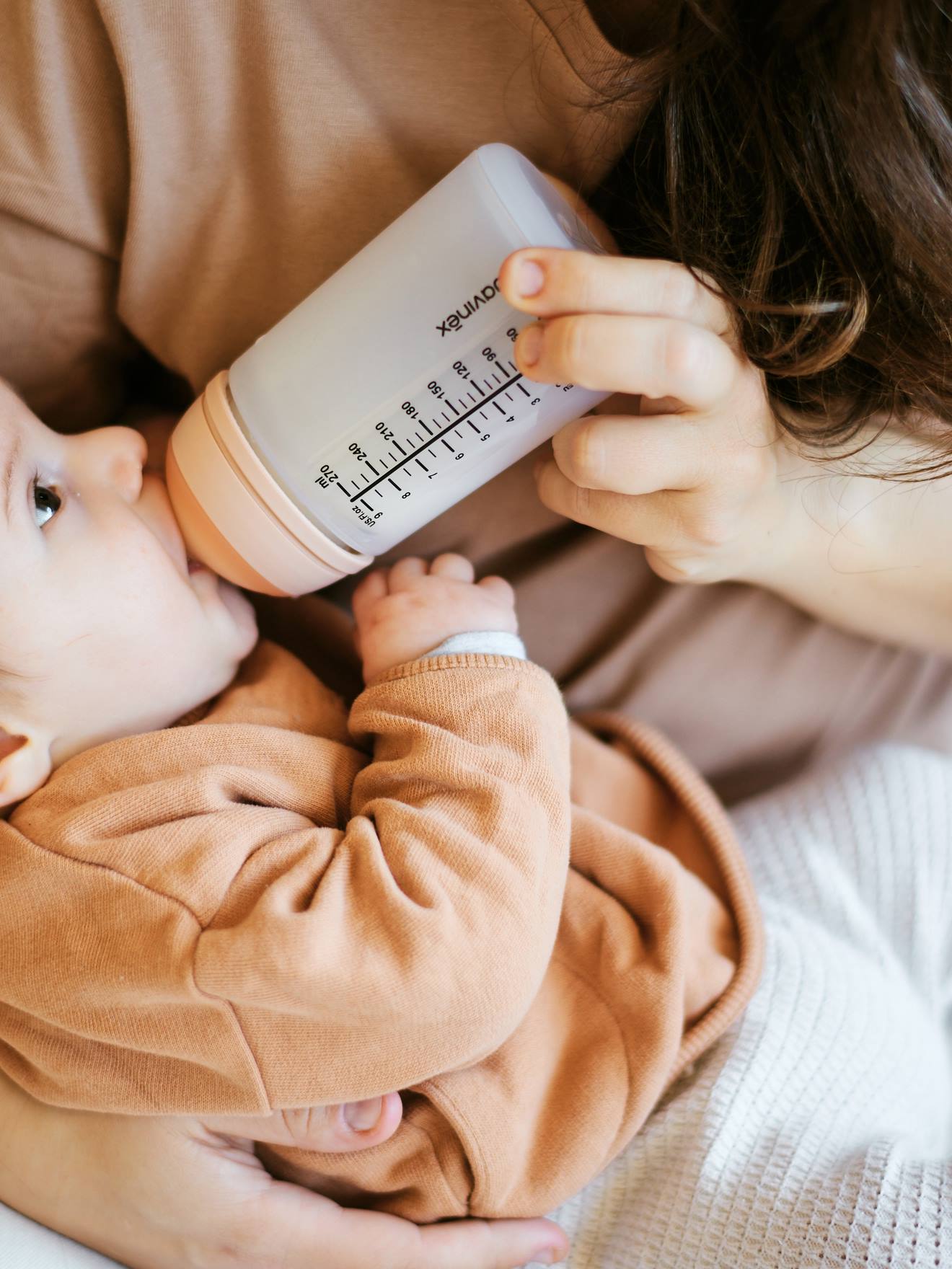 Biberon anti-colique Zer0.Zer0 270 ml transparent