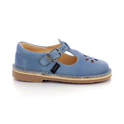 Chaussures-ASTER Salomés Dingo-2 jaune