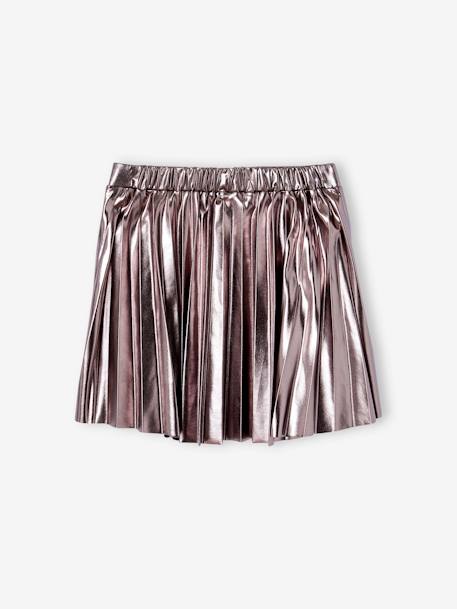 Jupe Plissée Au Genou Fille Ranrann - Jupe Patineuse Taille Élastique Sport Tennis Casual 6-14 Ans