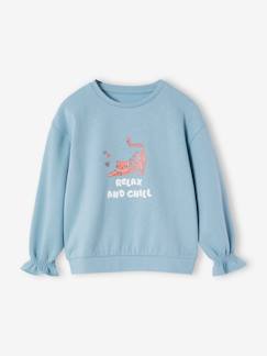 -Sweat motif animal détails fantaisie fille