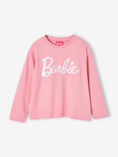 -Tee-shirt Barbie motif en sequins réversibles fille