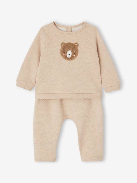 Bébé-Ensemble bébé sweat et pantalon