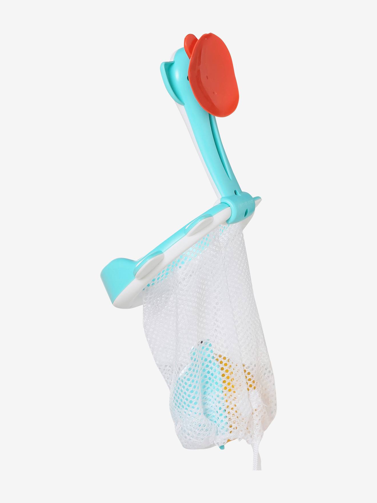 Lot de 16 jouets de bain avec panier multicolore (Vertbaudet) - Image 2