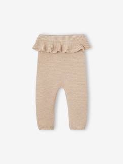 Bébé-Pantalon, jean-Pantalon à volant en tricot bébé