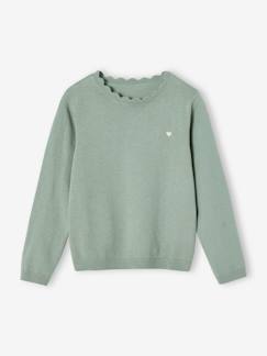 -Pull BASICS personnalisable fille