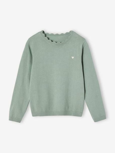 Pull fille personnalisable   - vertbaudet enfant