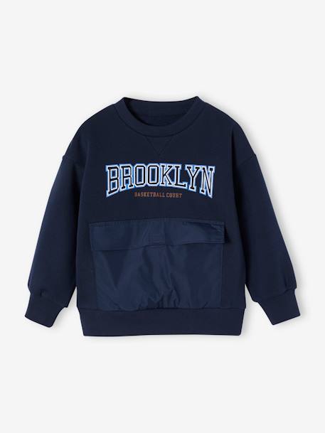 Garçon-Pull, gilet, sweat-Sweat-Sweat Brooklyn sport garçon