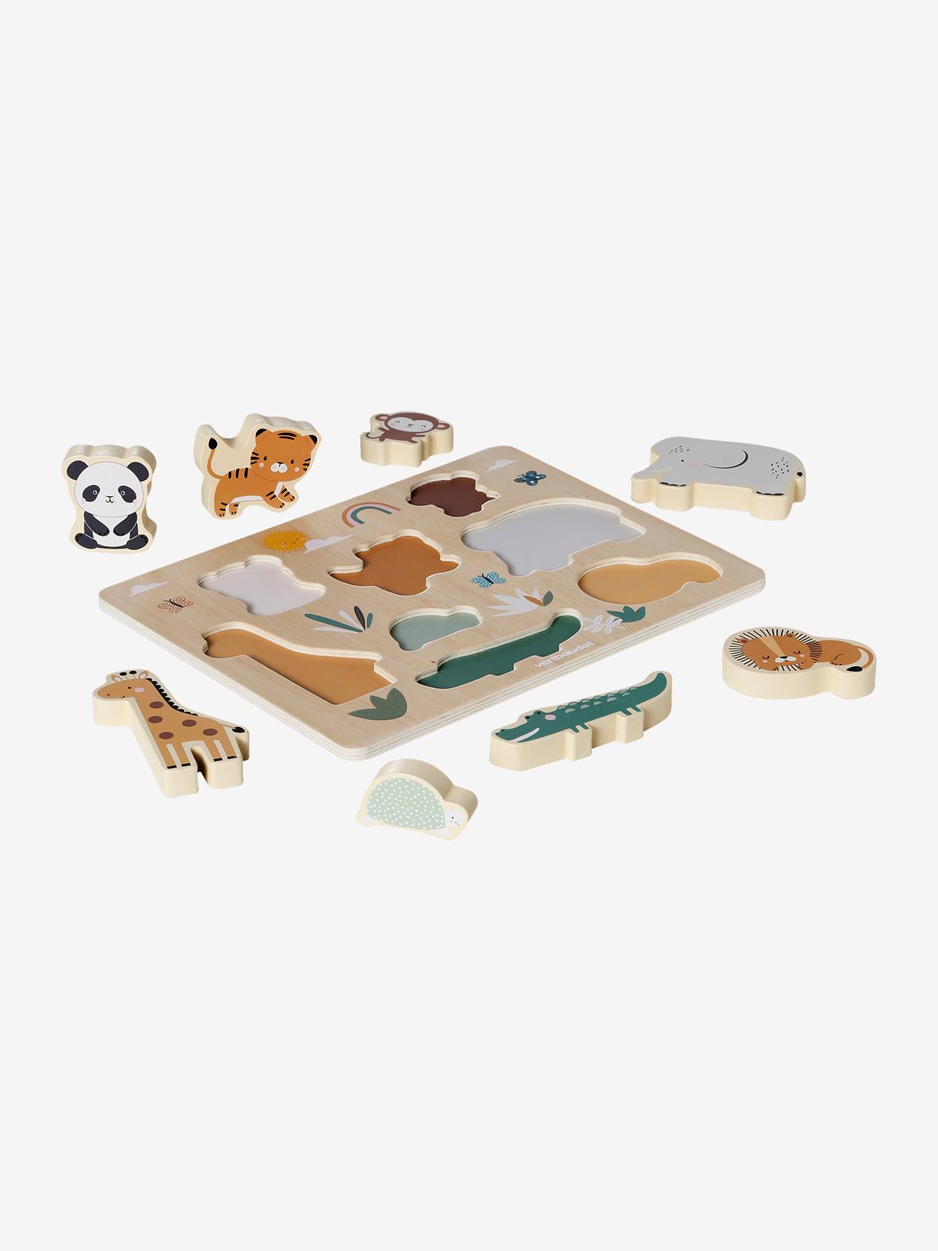 Puzzle chunky TANZANIE en bois FSC® bois (Vertbaudet) - Image 2