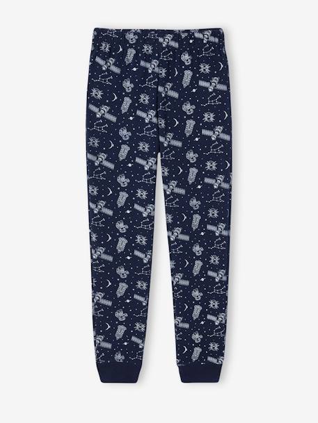 Lot De 2 Pyjamas Garçon Vertbaudet - Bleu Grisé Taille 14 Ans