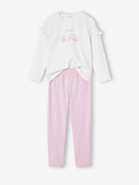 Fille-Pyjama motifs souris fille