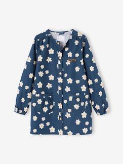 -Tablier fille personnalisable à fleurs