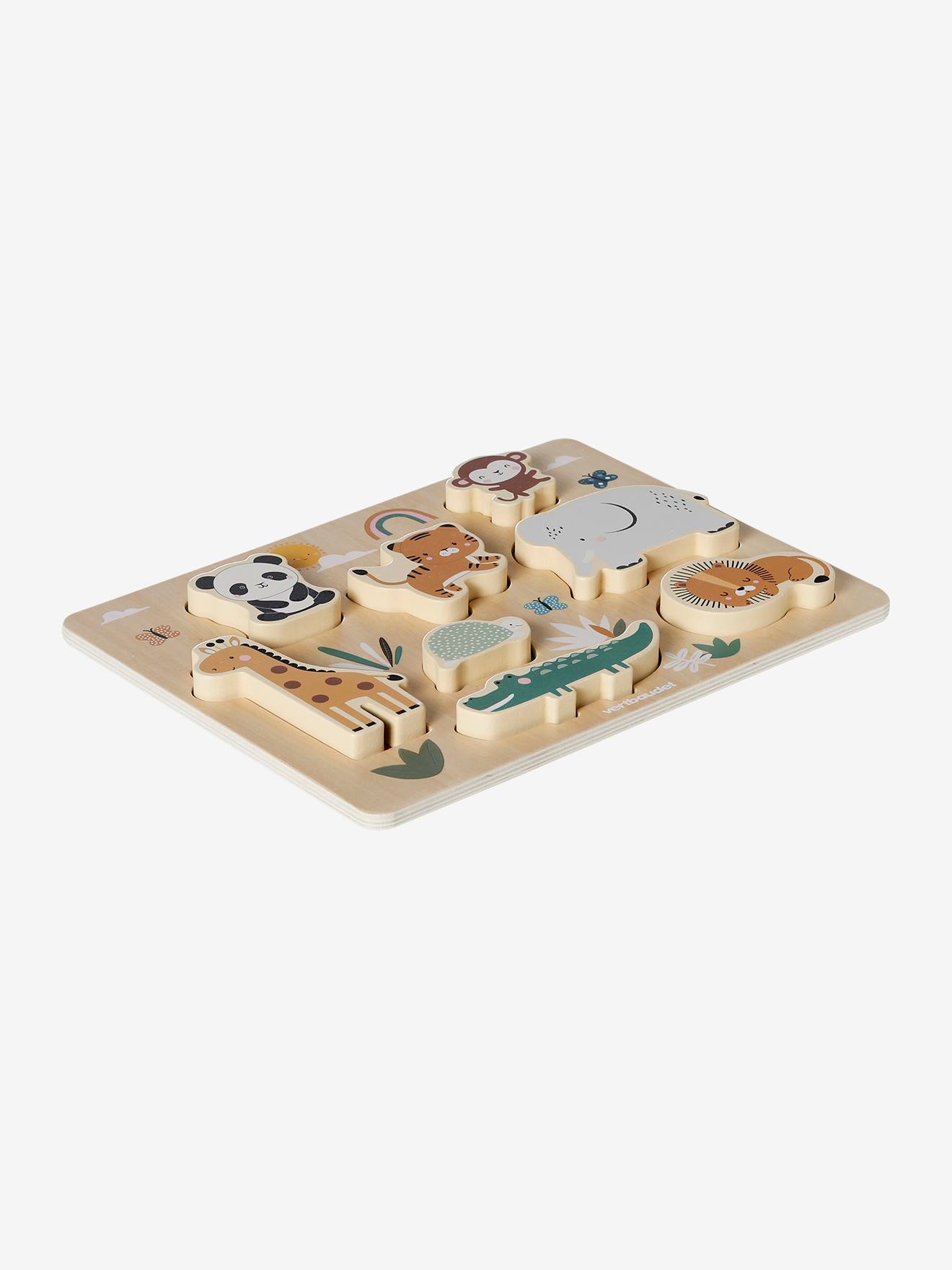 Puzzle chunky TANZANIE en bois FSC® bois (Vertbaudet) - Image 1