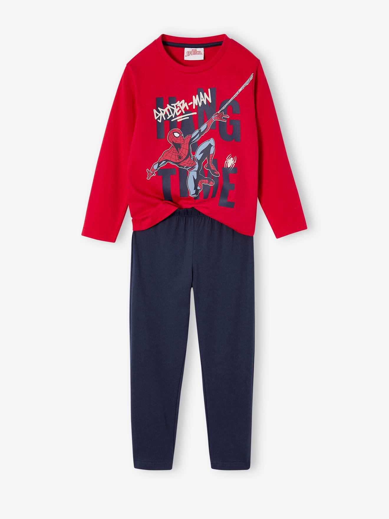 Pyjama garçon Marvel Spiderman Hang Time rouge