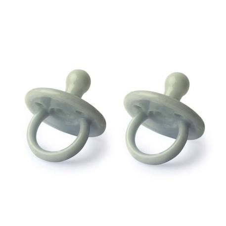 Filibabba - Sucettes En Silicone - Filibabba - Lot De 2 - Vert - 0 À 36 Mois Vert