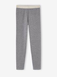 Legging fille ceinture irisée Basics  - vertbaudet enfant