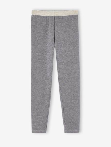 Fille-Legging fille ceinture irisée Basics