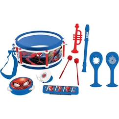 Jouet-Set Musical 7pcs Spider-Man