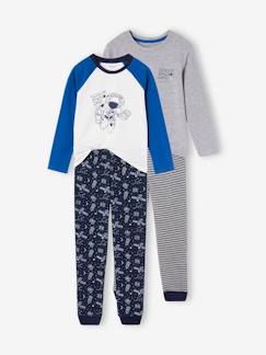 Lot de 2 pyjamas garçon space explorer  - vertbaudet enfant