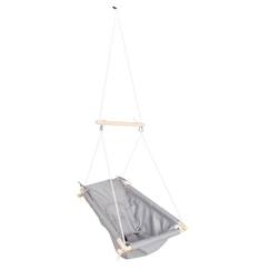 Puériculture-Balancelle Bébé 2 en 1 - ROBA - Taupe - Hamac Bébé - Jusqu'à 30 kg - 61 x 76 x 28 cm