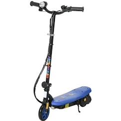 Jouet-Trottinette électrique pliable pour enfant 7-14 ans 12 Km/h max. autonomie 10 Km max. bleu 75x48x105cm - HOMCOM