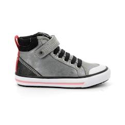 -KICKERS Baskets hautes Geckira Hi argent