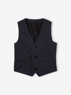 Gilet sans manches garçon à chevrons  - vertbaudet enfant