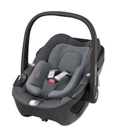 Puériculture-Cosi MAXI-COSI Pebble 360, i-Size, Rotatif, Groupe 0, de la naissance à 15 mois, Luxe Twillic Grey