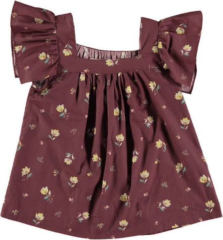 Fille-Chemise, blouse, tunique-Blouse fille Sunny