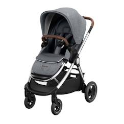 Puériculture-MAXI-COSI Poussette citadine naissance confort Adorra2 LUXE, 4 roues, Trwillic Grey