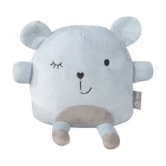 Jouet-Coussin Peluche ROBA Lil Cuties Benny pour enfant - Bleu clair