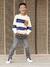 Jean garçon droit facile à enfiler denim effet molleton blue stone+BRUT FONCE+denim black+denim bleached+denim gris+double stone 23 - vertbaudet enfant 