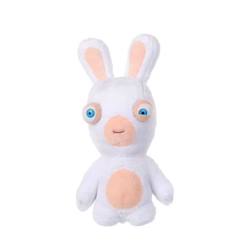 Jouet-Peluche Lapins Crétins Bean - GIPSY TOYS - Bouche Fermée, 18 cm