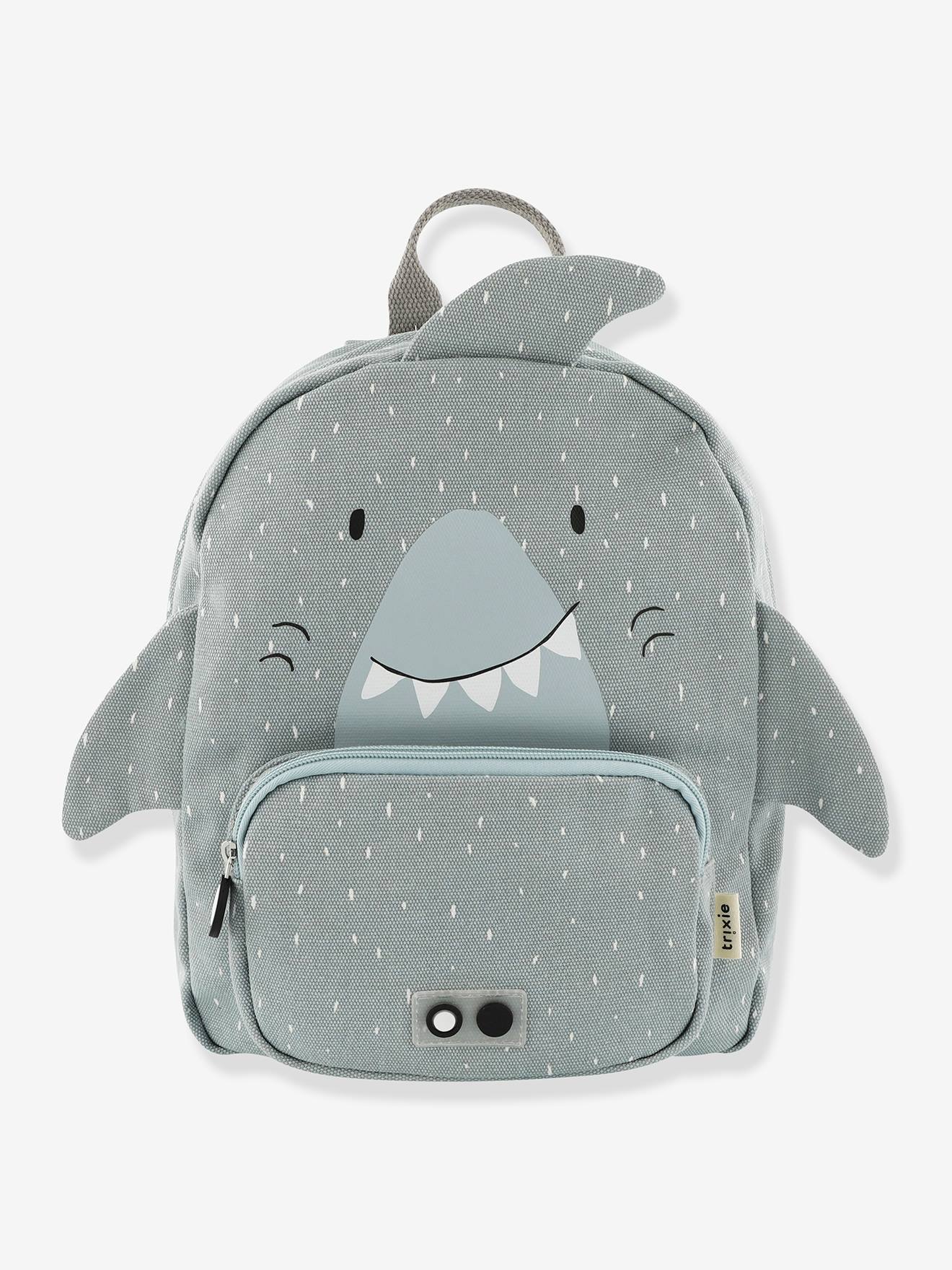 Sac à dos animal Mr Shark TRIXIE bleu