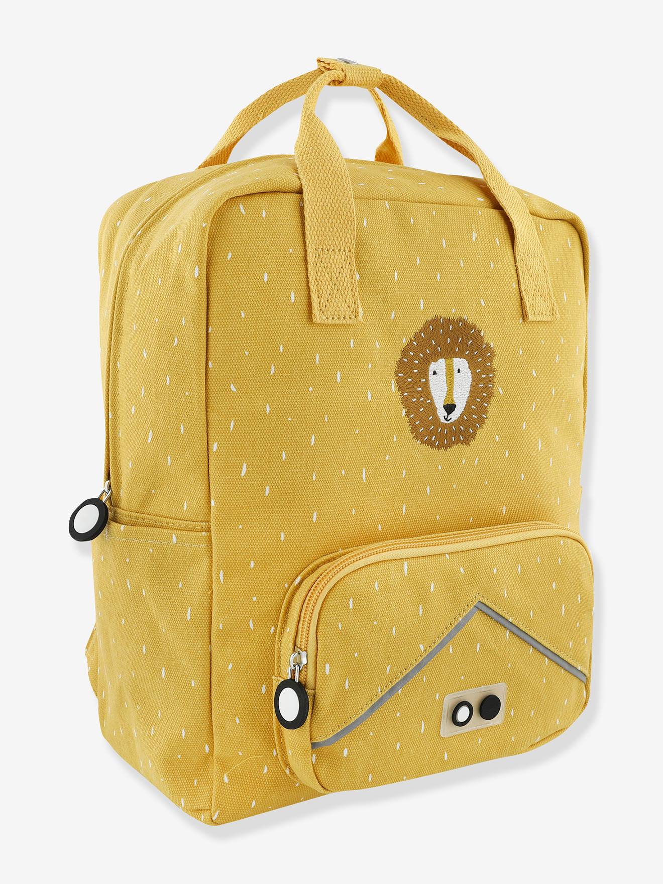 Sac dos grand format Mr Lion jaune 50 €