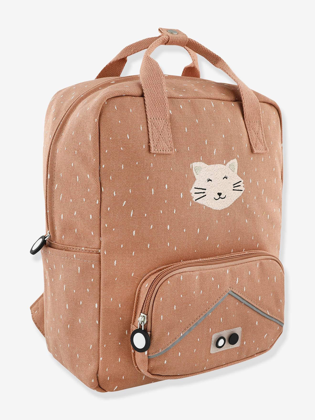 Sac dos grand format Mrs Cat rose 50 €