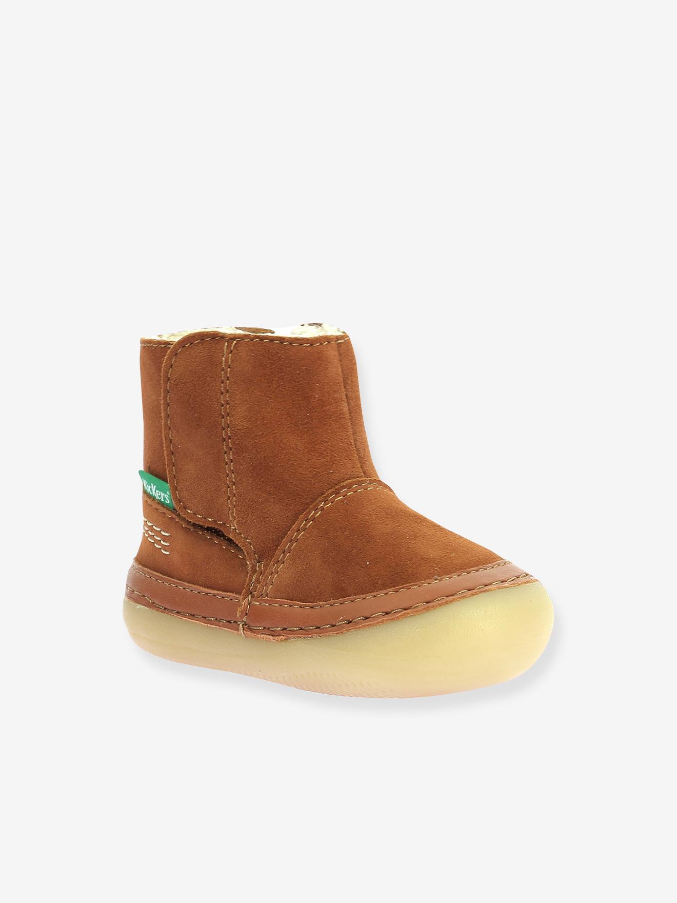 Boots Sokifaune Kickers Camel 34 €