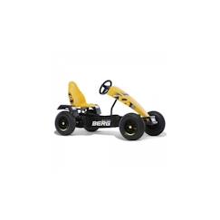 Jouet-Kart à pédales électrique BERG E-Kart XXL-frame B.Super Yellow avec 3 vitesses