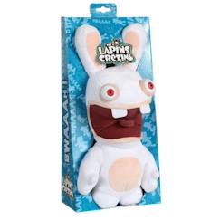 Jouet-Gipsy Toys - Lapins Crétins Sonores - Bouche Ouverte - 28 cm - Blanc